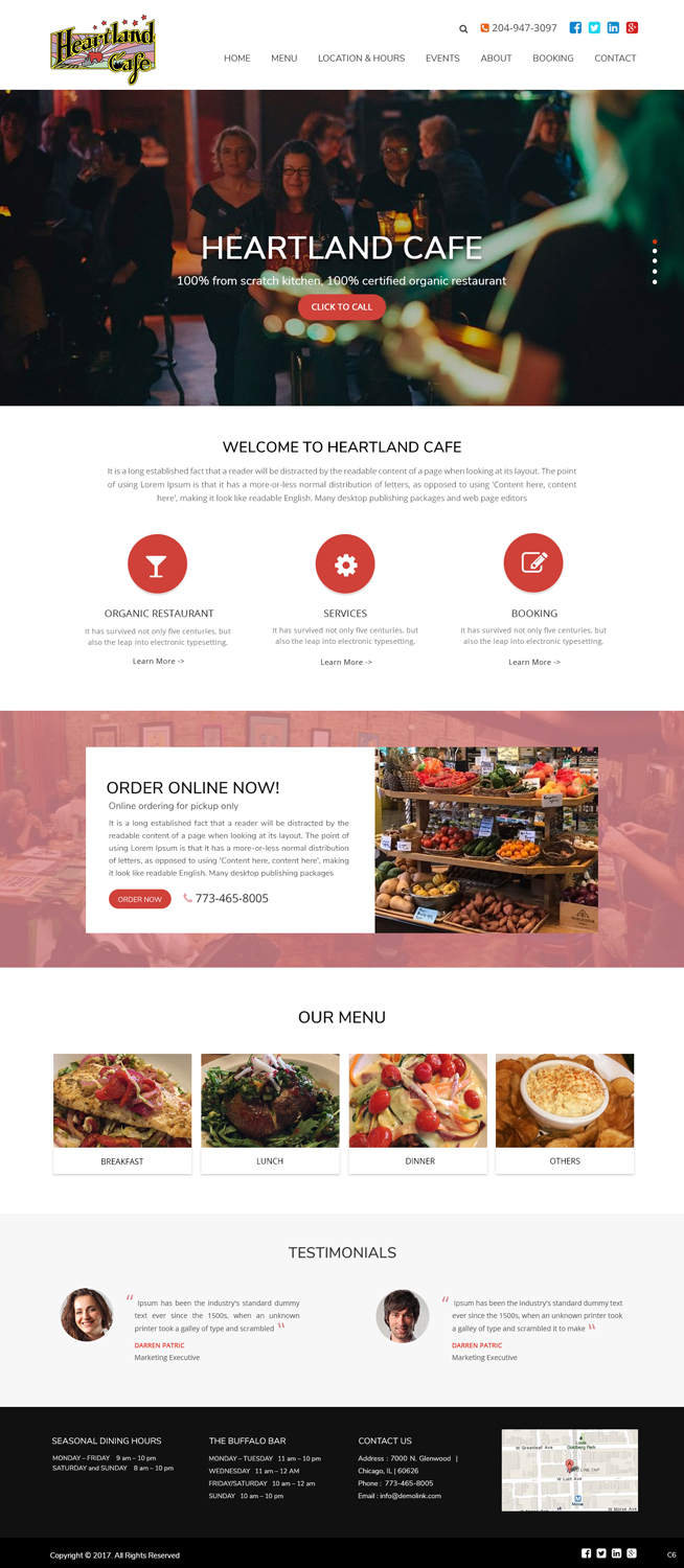 Web Design by pb for this project | Design #15149213