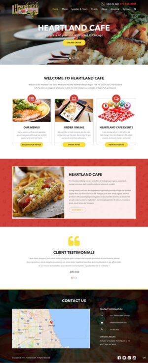 Web Design by pb for this project | Design: #15149214