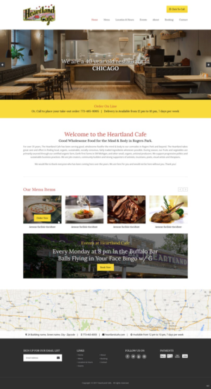Web Design by pb for this project | Design: #15149215