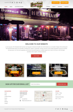 Web Design by pb for this project | Design: #15149216