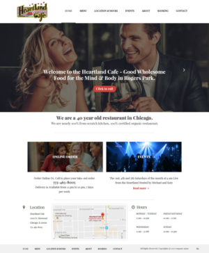 Web Design by pb for this project | Design: #15149217
