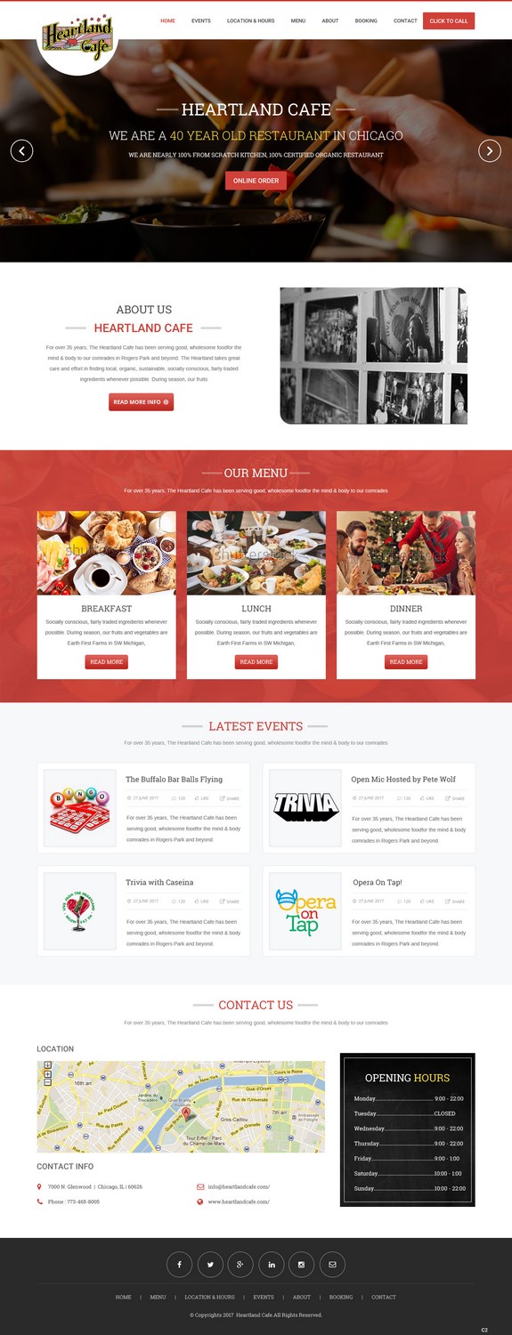 Web Design by pb for this project | Design #15149219