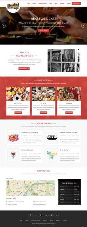 Web Design by pb for this project | Design: #15149219