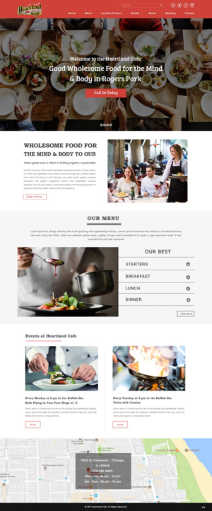 Web Design by pb for this project | Design: #15149220