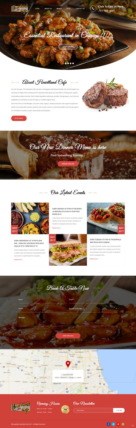 Web Design by pb for this project | Design #15150255