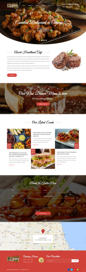 Web Design by pb for this project | Design: #15150255