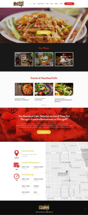 Web Design by pb for this project | Design: #15150256