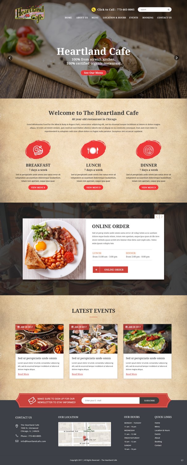 Web Design by pb for this project | Design #15150258
