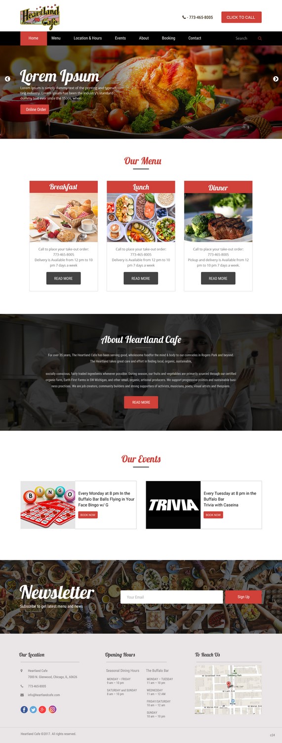 Web Design by pb for this project | Design #15150259