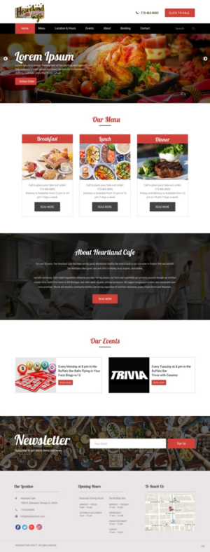 Web Design by pb for this project | Design: #15150259