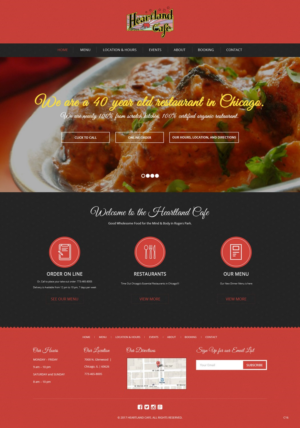 Web Design by pb for this project | Design: #15167856
