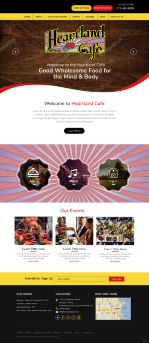 Web Design by pb for this project | Design: #15391778