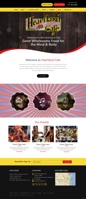 Web Design by pb for this project | Design: #15391779