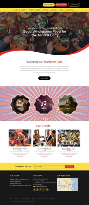 Web Design by pb for this project | Design: #15458866