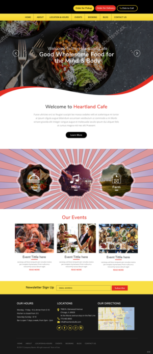 Web Design by pb for this project | Design: #15458868