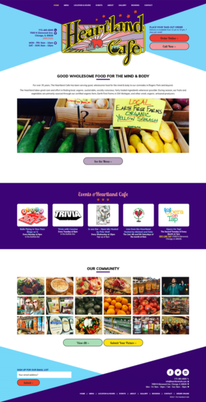Web Design by MIND for this project | Design: #15210136