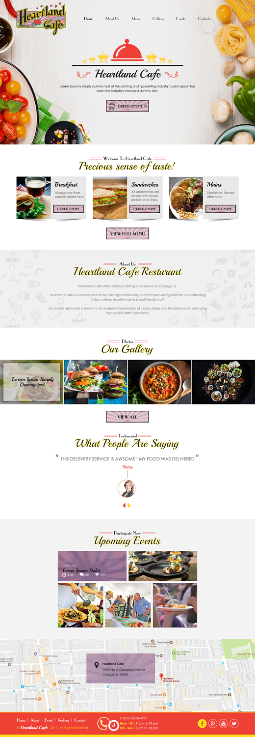 Web Design by rightway for this project | Design #15160666