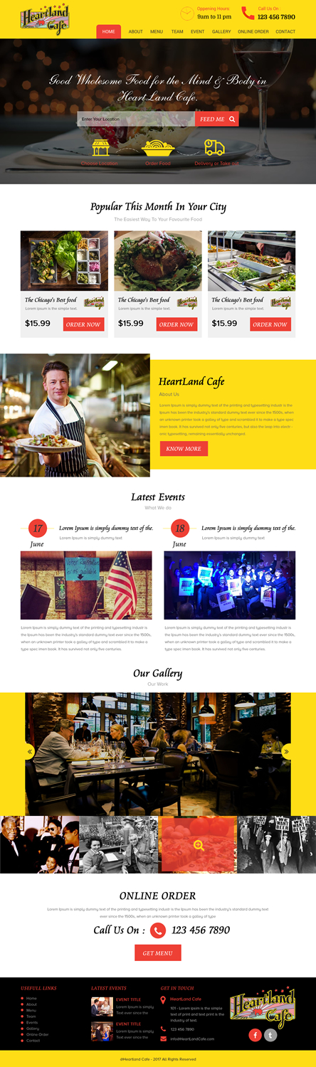 Web Design by rightway for this project | Design #15160676