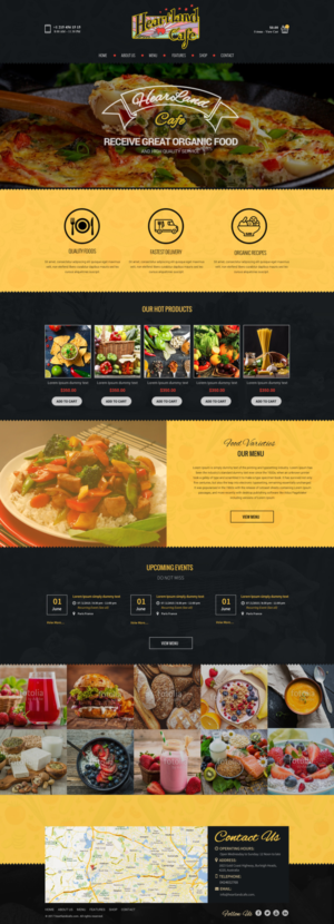 Web Design by Dream Logo Design for this project | Design: #15149349