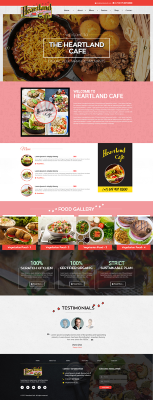 Web Design by Dream Logo Design for this project | Design: #15149350