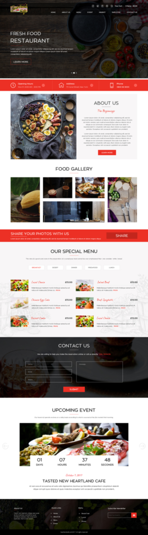Web Design by Dream Logo Design for this project | Design: #15149351