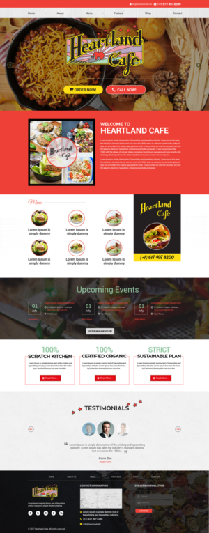 Web Design par Dream Logo Design pour ce projet | Design #15188885
