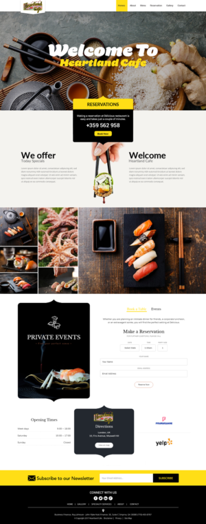 Web Design par Ayesha Khan pour ce projet | Design #15169847