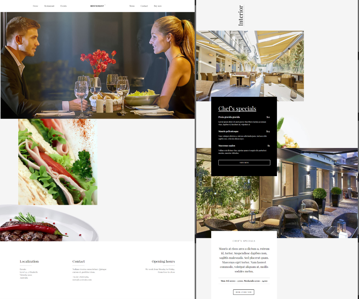 Web Design by HamzaMalik for this project | Design #15152370