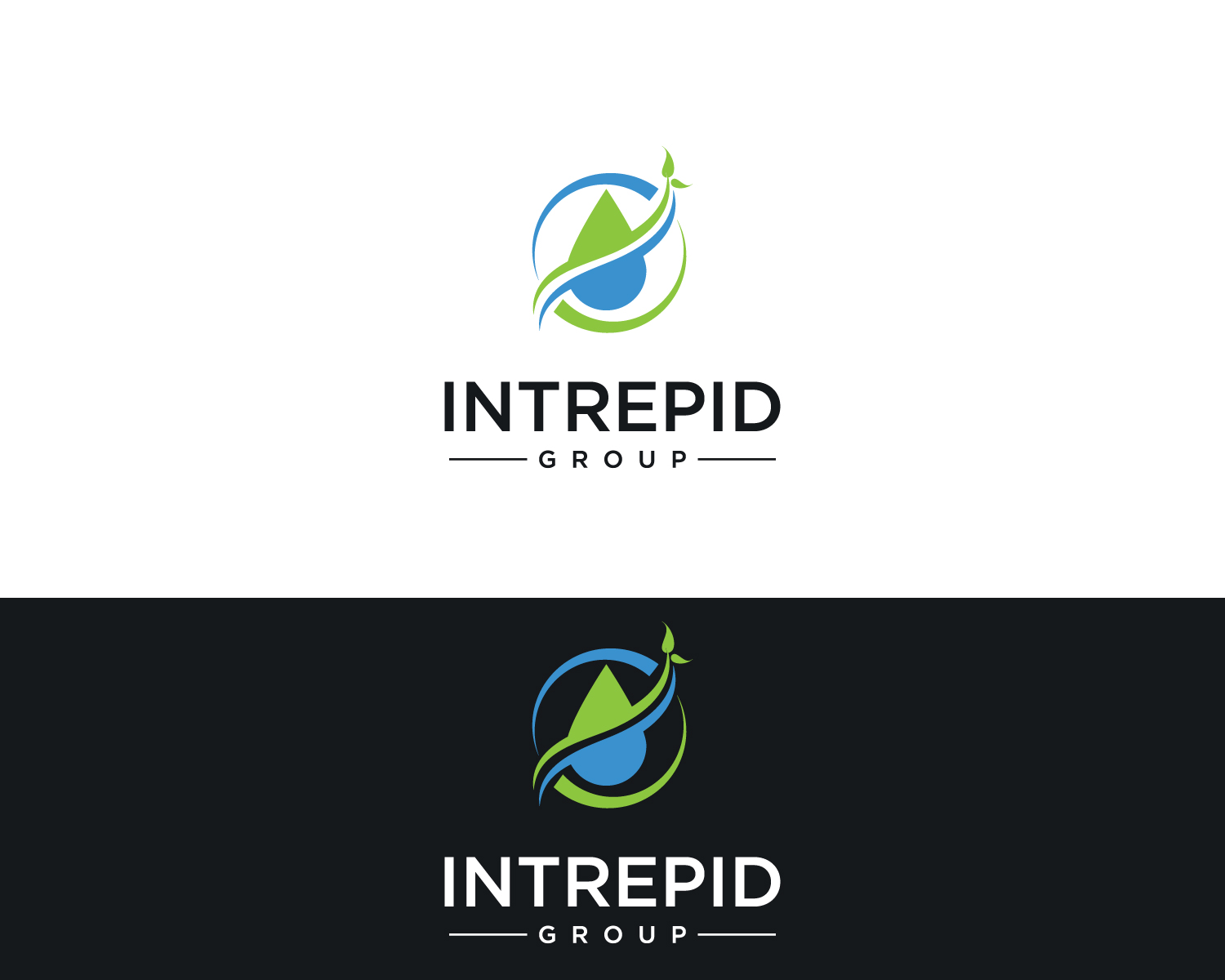 Logo-Design von Atec für Intrepid Group | Design #15175195