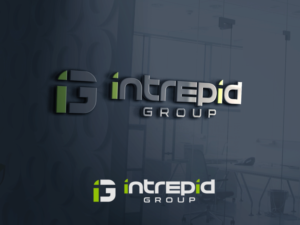 Logo Design by LuntikMoonBee for Intrepid Group | Design: #15213289