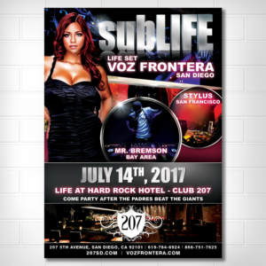 Flyer Design by Frieta Alfisa