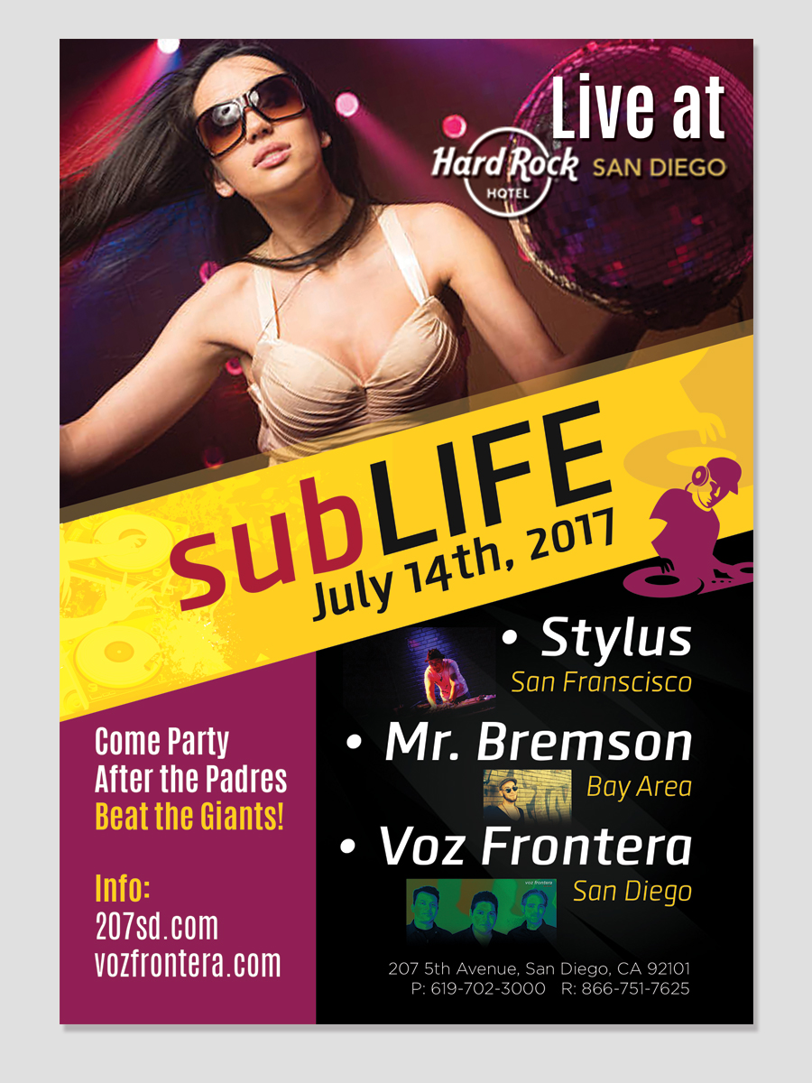 Flyer Design by LeonFX for Crowell | Design #15156371