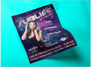 Diseño de Flyer por citygirl17 para Crowell | Diseño: #15158817