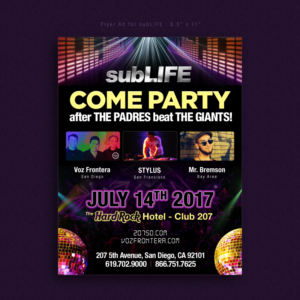 Text is on the sample  | Flyer Design by designhero