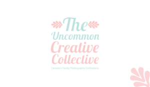The Uncommon Creative Collective (Tag line: Canada's Family Photography Conference) | Logo Design by 3dwOrX
