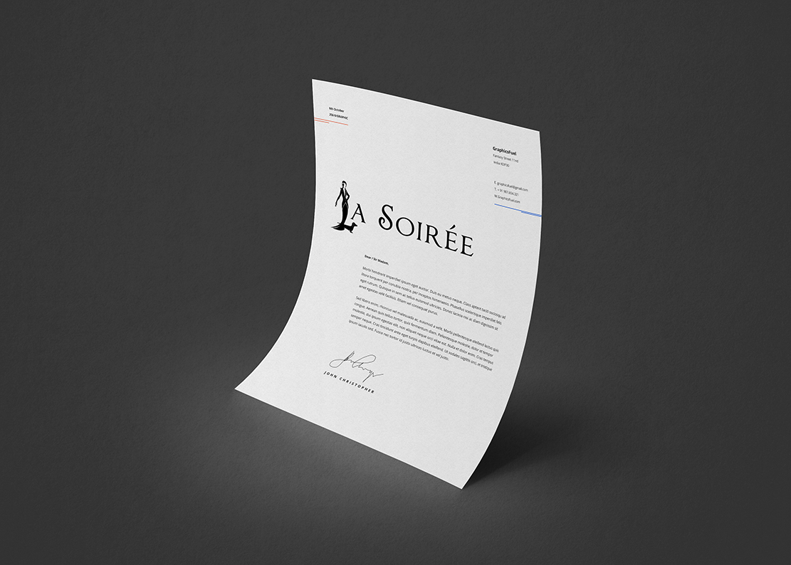 Logo Design by B.Tibéri for Soirée  | Design #15261078