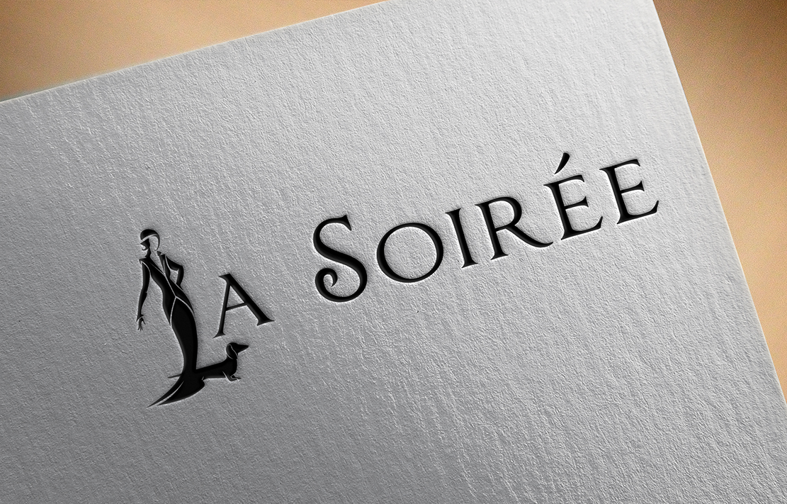 Logo Design by B.Tibéri for Soirée  | Design #15261079