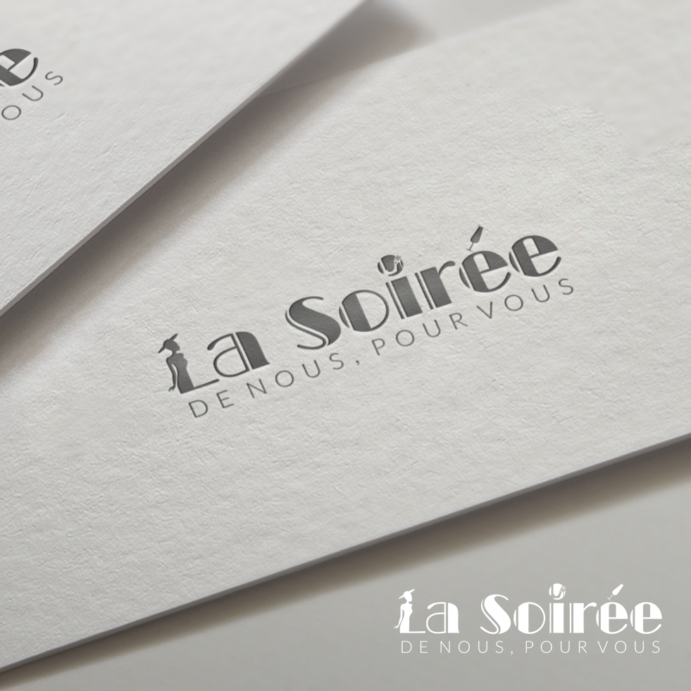 Logo Design by SteffySummer for Soirée  | Design #15188257