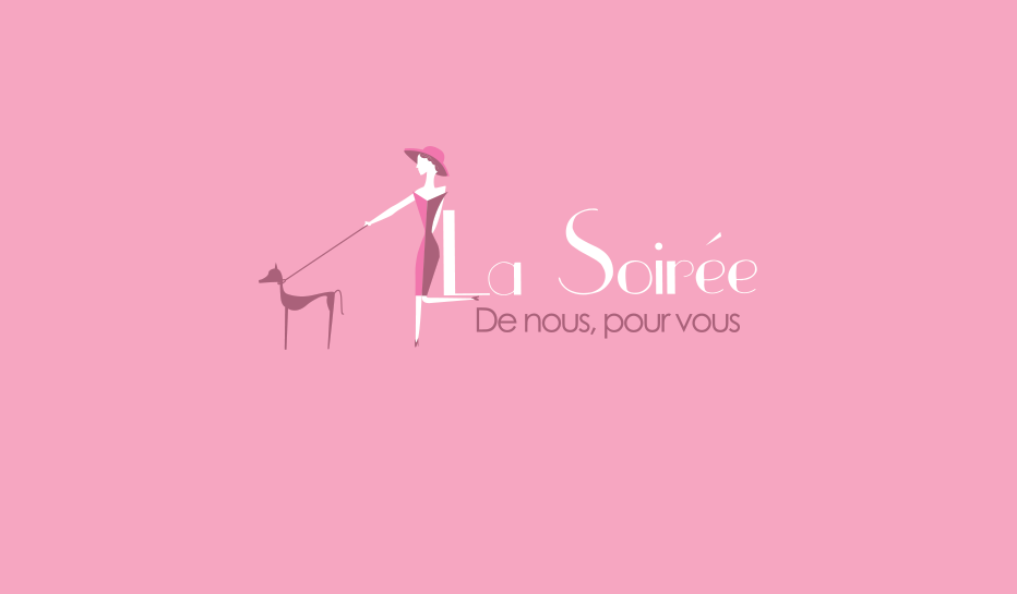 Logo Design by Slimpicity for Soirée  | Design #15256242