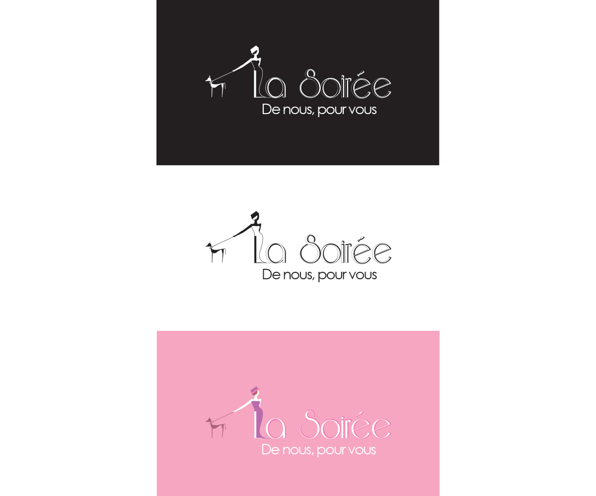 Logo Design by Slimpicity for Soirée  | Design #15276852