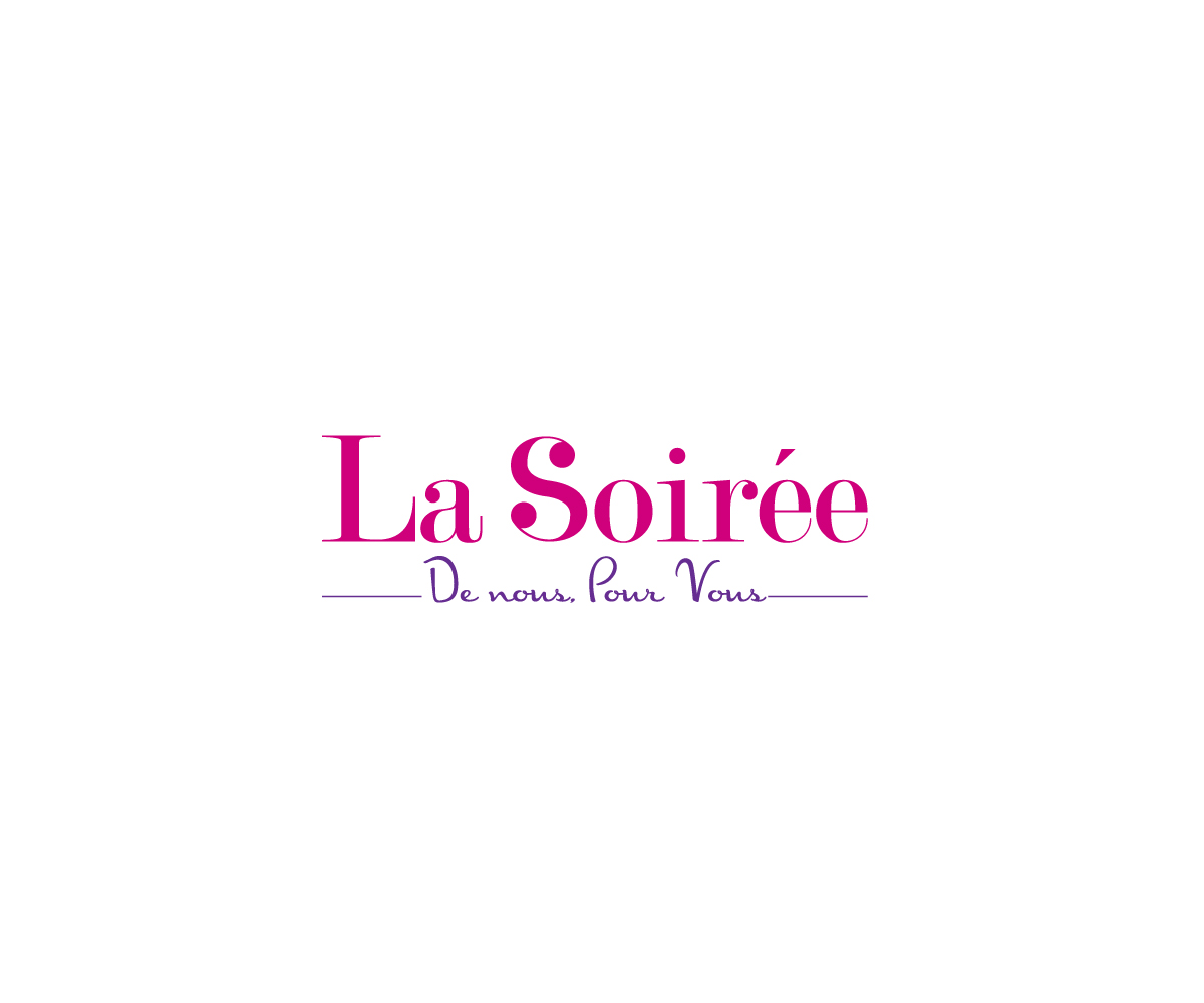 Logo Design by A S design @ for Soirée  | Design #15175776