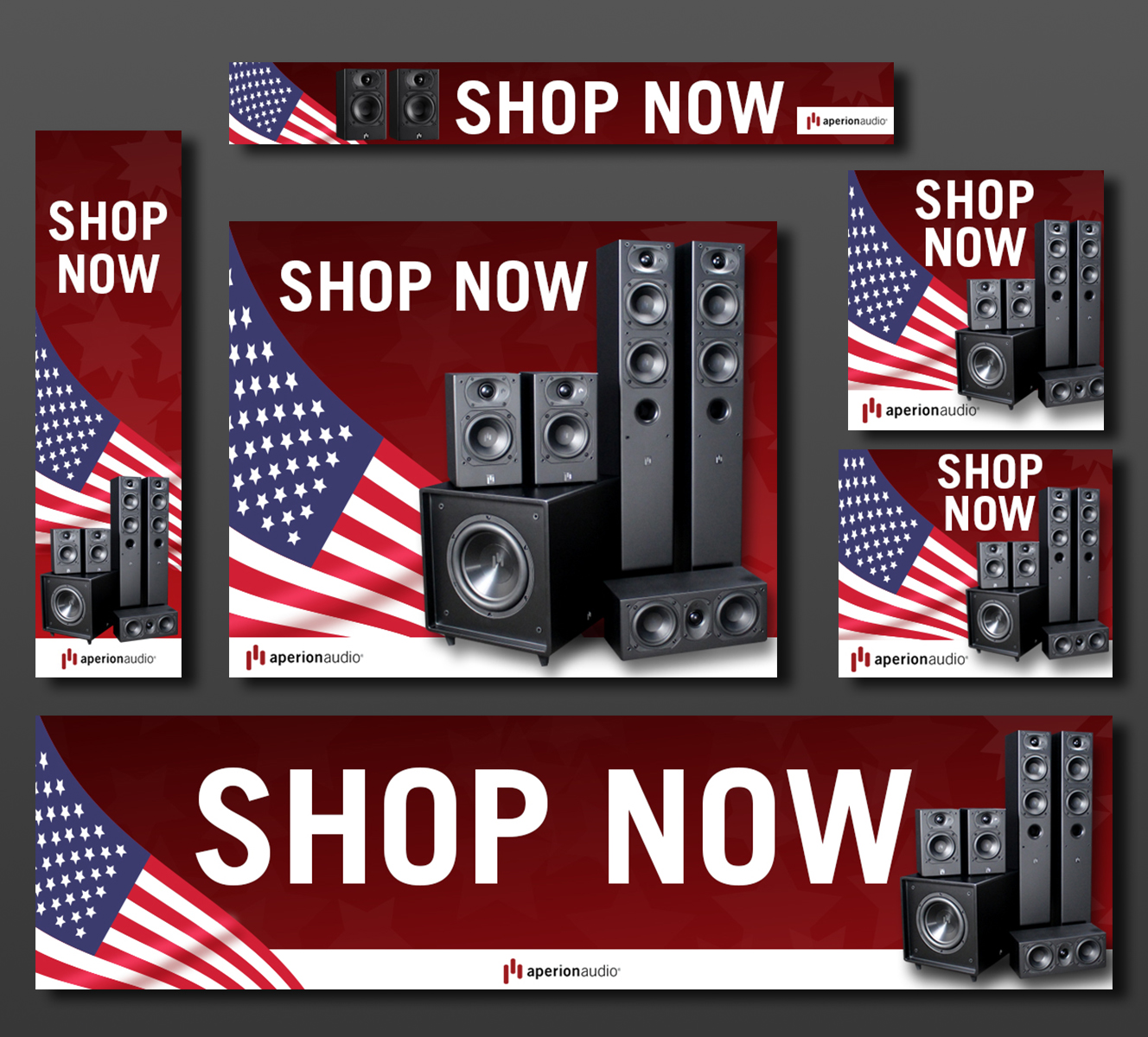 Banner Ad Design by EA5Designs for Aperion Audio | Design #15170485