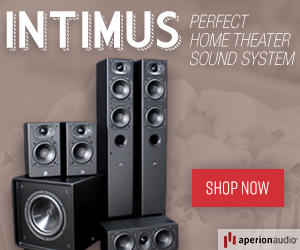 Banner Ad Design by tn18 for Aperion Audio | Design #15191425