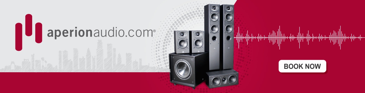 Banner Ad Design by Marketing Wings for Aperion Audio | Design #15185228