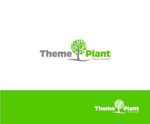 Design de Logo par Suren Amarathunga pour Theme-Plant | Design : #15236075