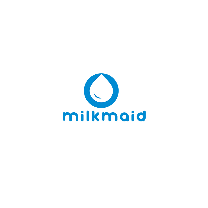 Logo Design by SRJ for MilkMaid | Design #2609078