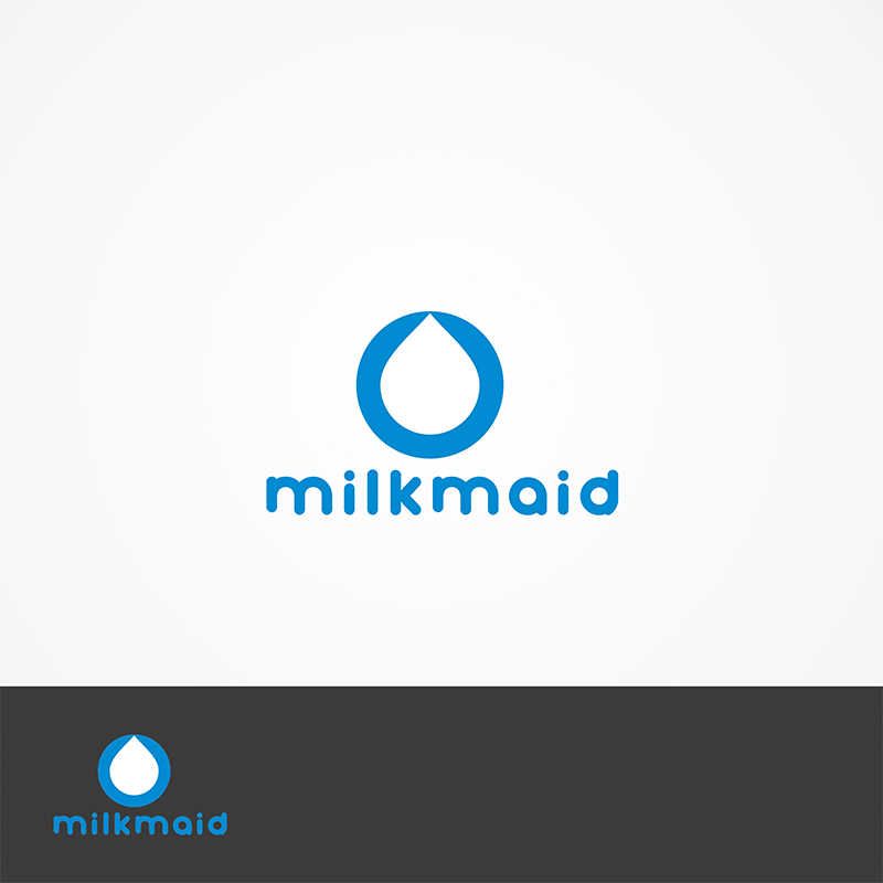 Logo Design by SRJ for MilkMaid | Design #2612725