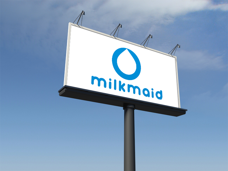 Logo Design by SRJ for MilkMaid | Design #2641250