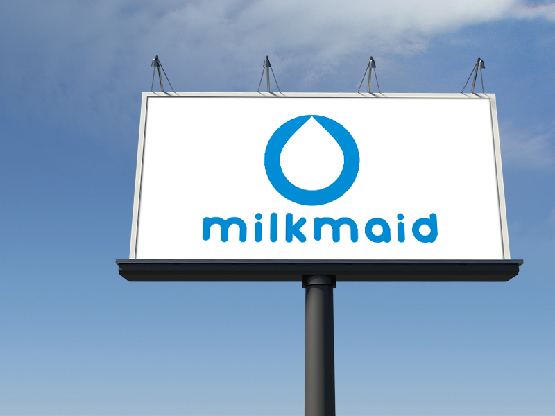 Diseño de Logo por SRJ para MilkMaid | Diseño #2641257