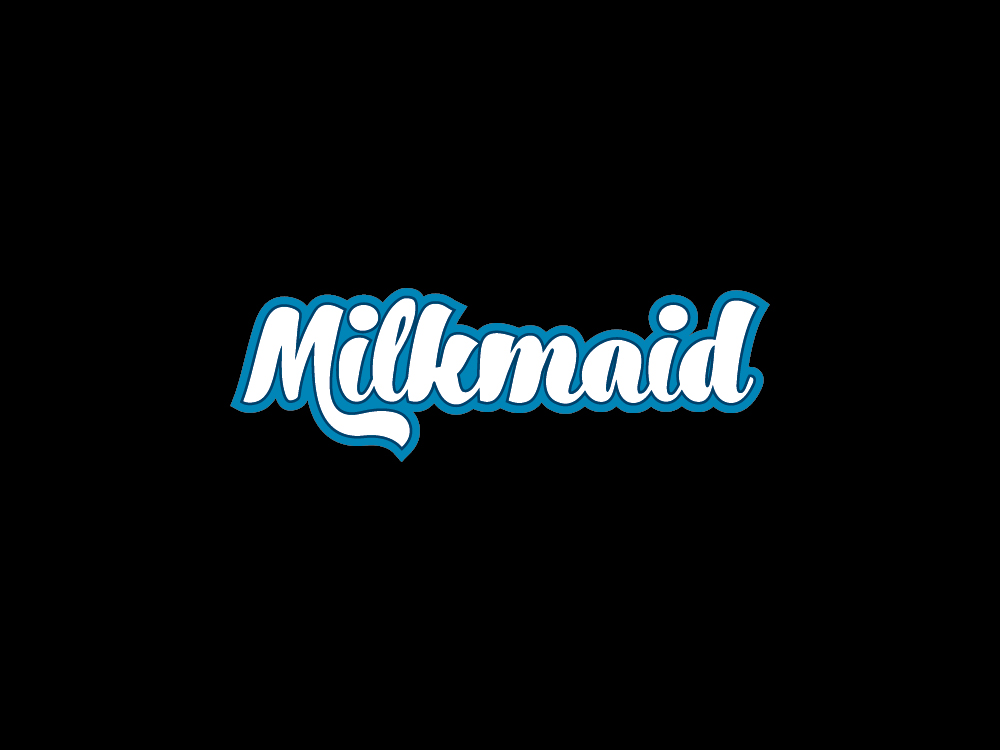 Logo Design by JACK for MilkMaid | Design #2666984